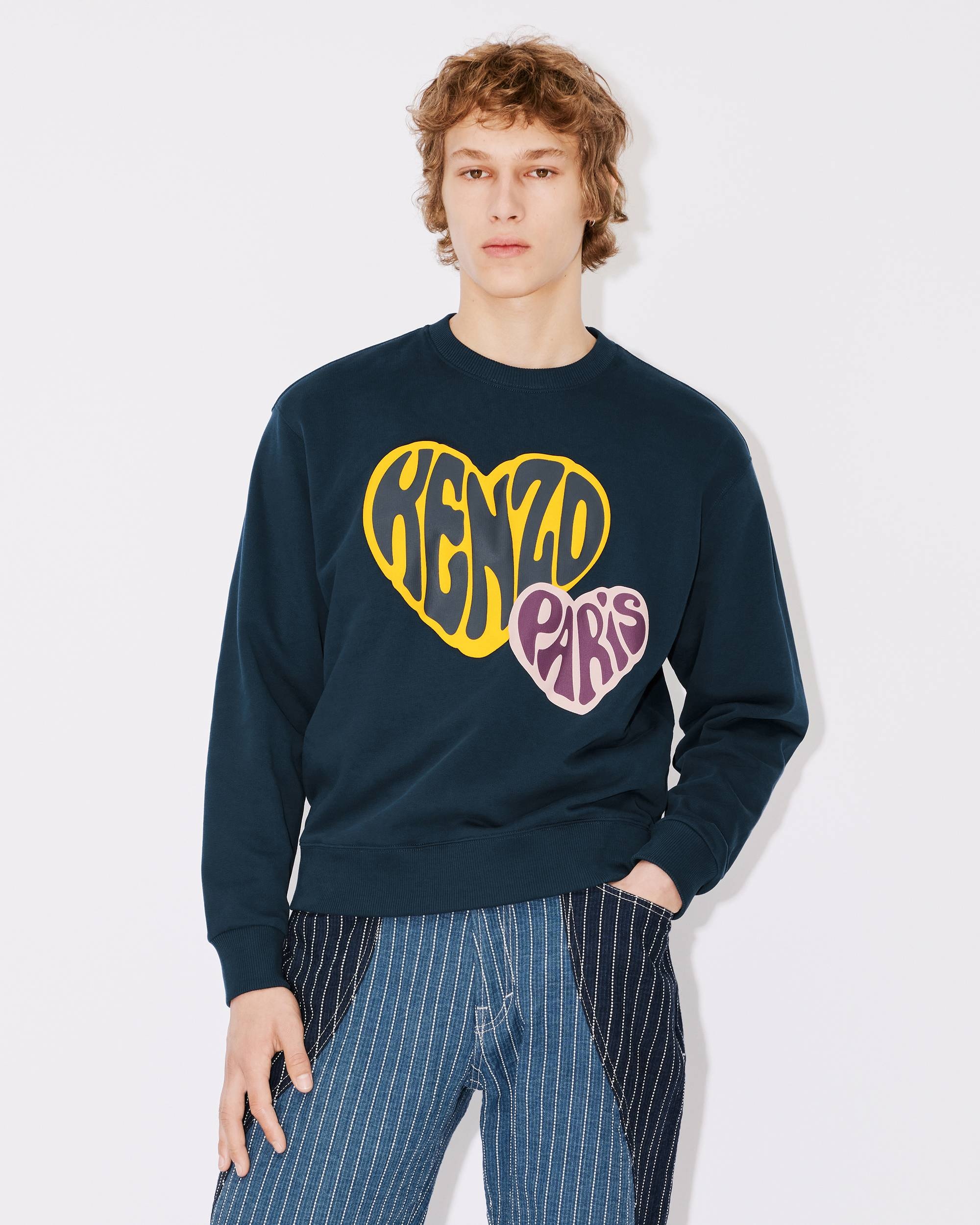 KENZO Heart sweatshirt - 3