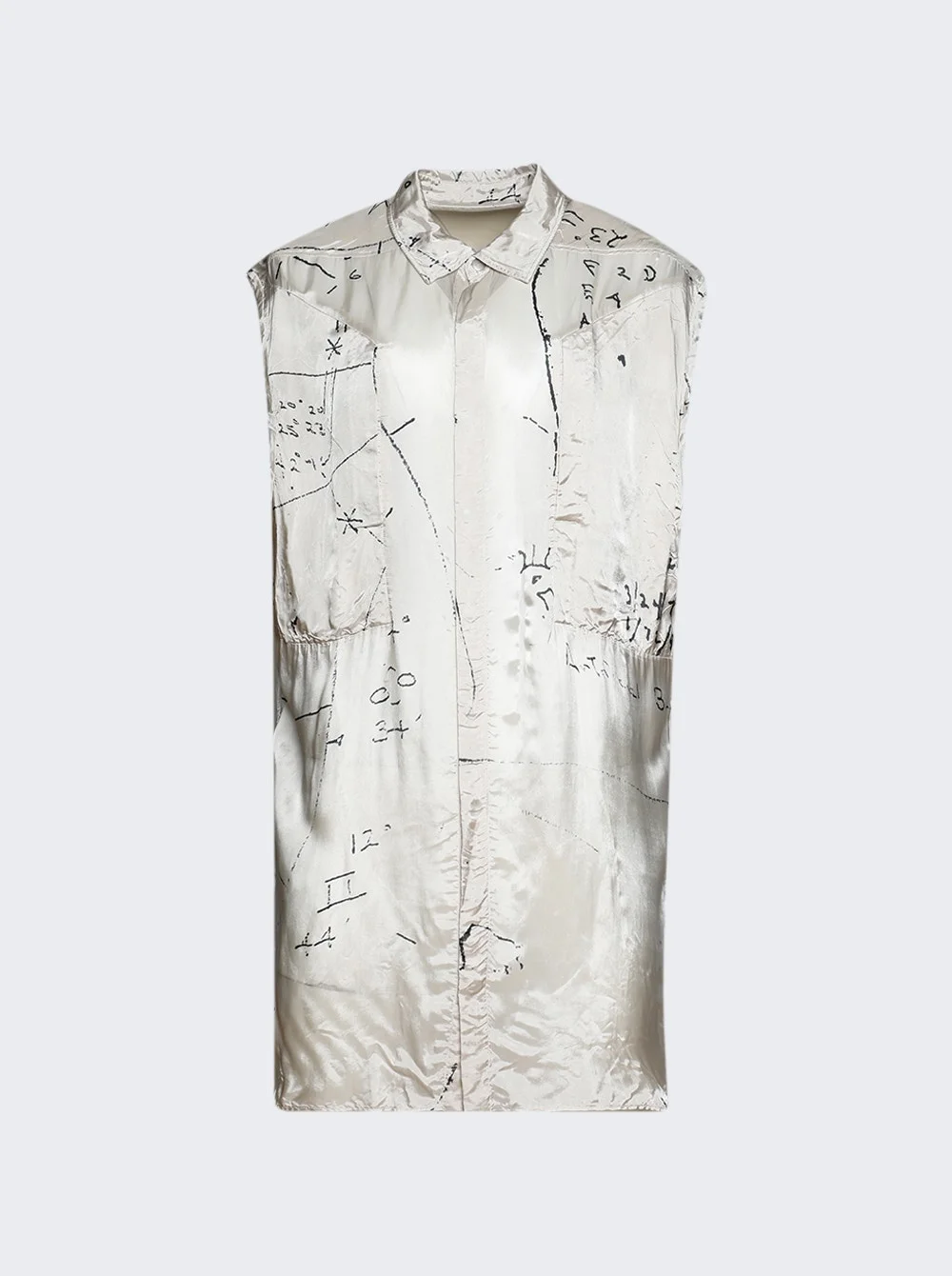 Jumbo Sl Outershirt Milk And Black - 1