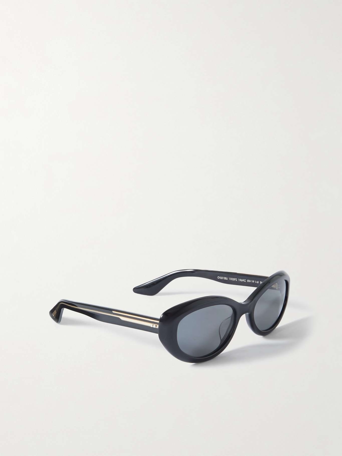 + Khaite 1969 oval-frame acetate sunglasses - 3