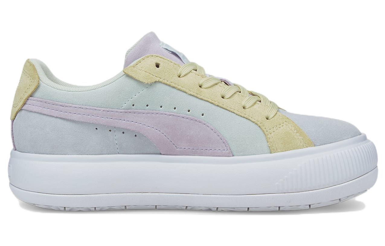 (WMNS) PUMA Suede Mayu Raw 'Ice Flow White' 383114-01 - 2