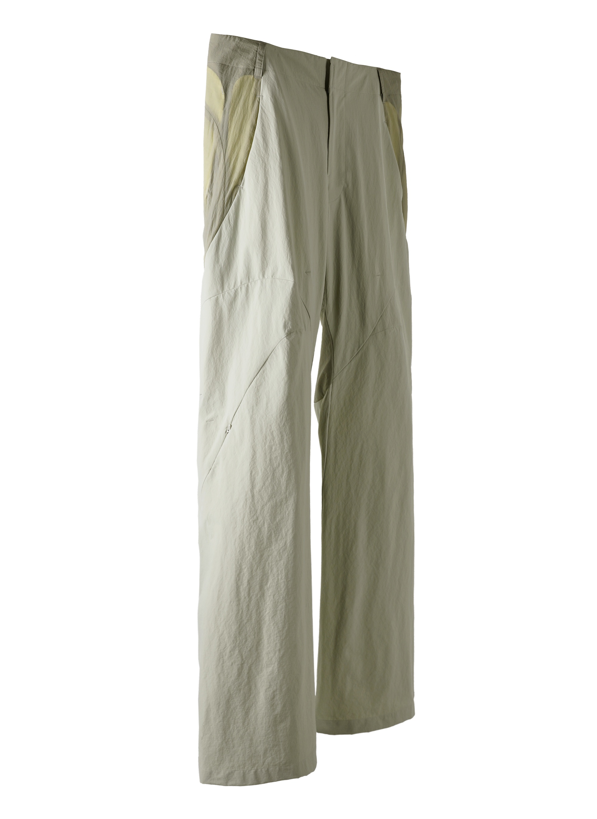 6.0 TROUSERS CENTER (IVORY) - 2