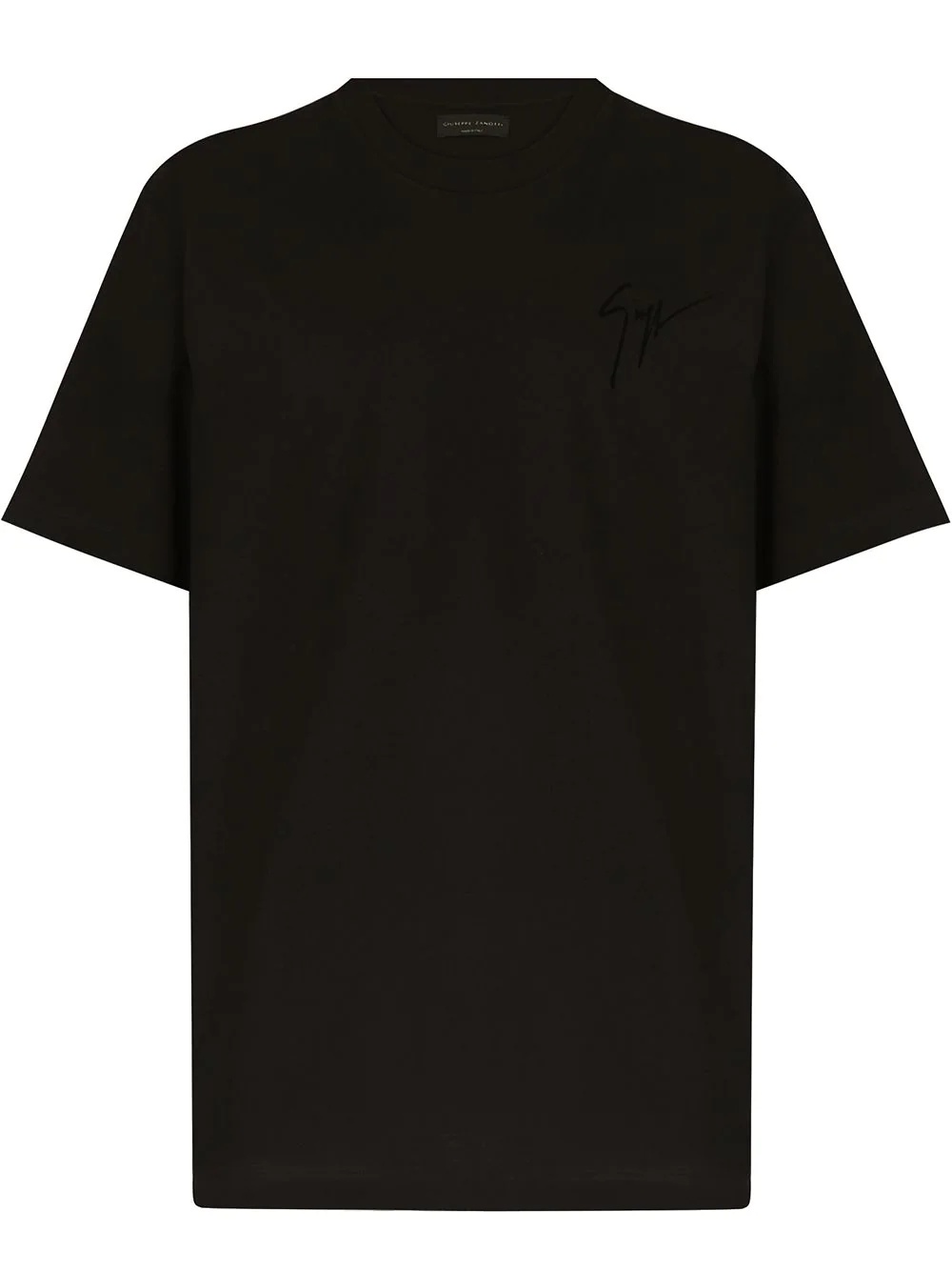 crew-neck cotton T-shirt - 1