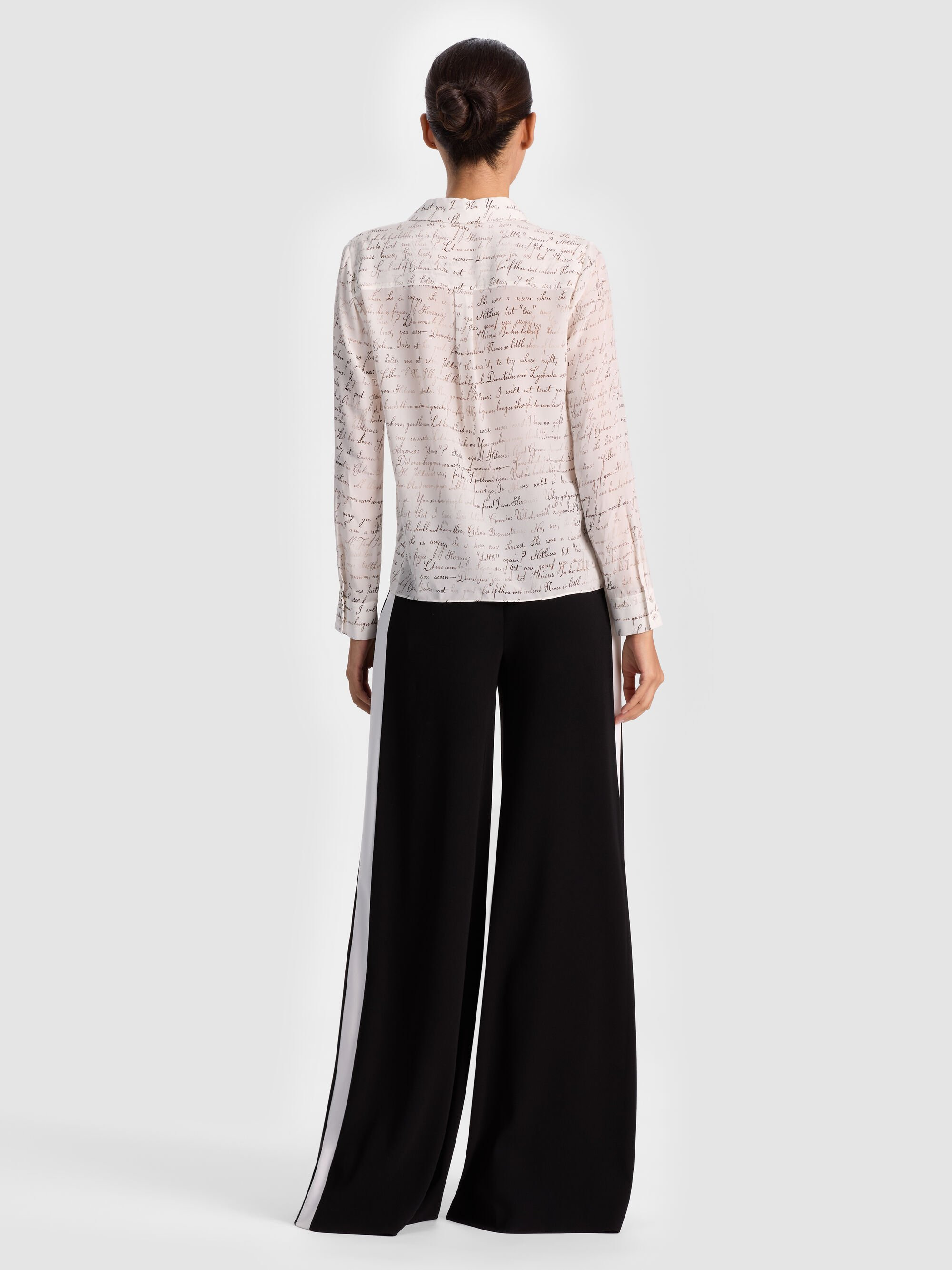 WILLA SILK BLOUSE - 4