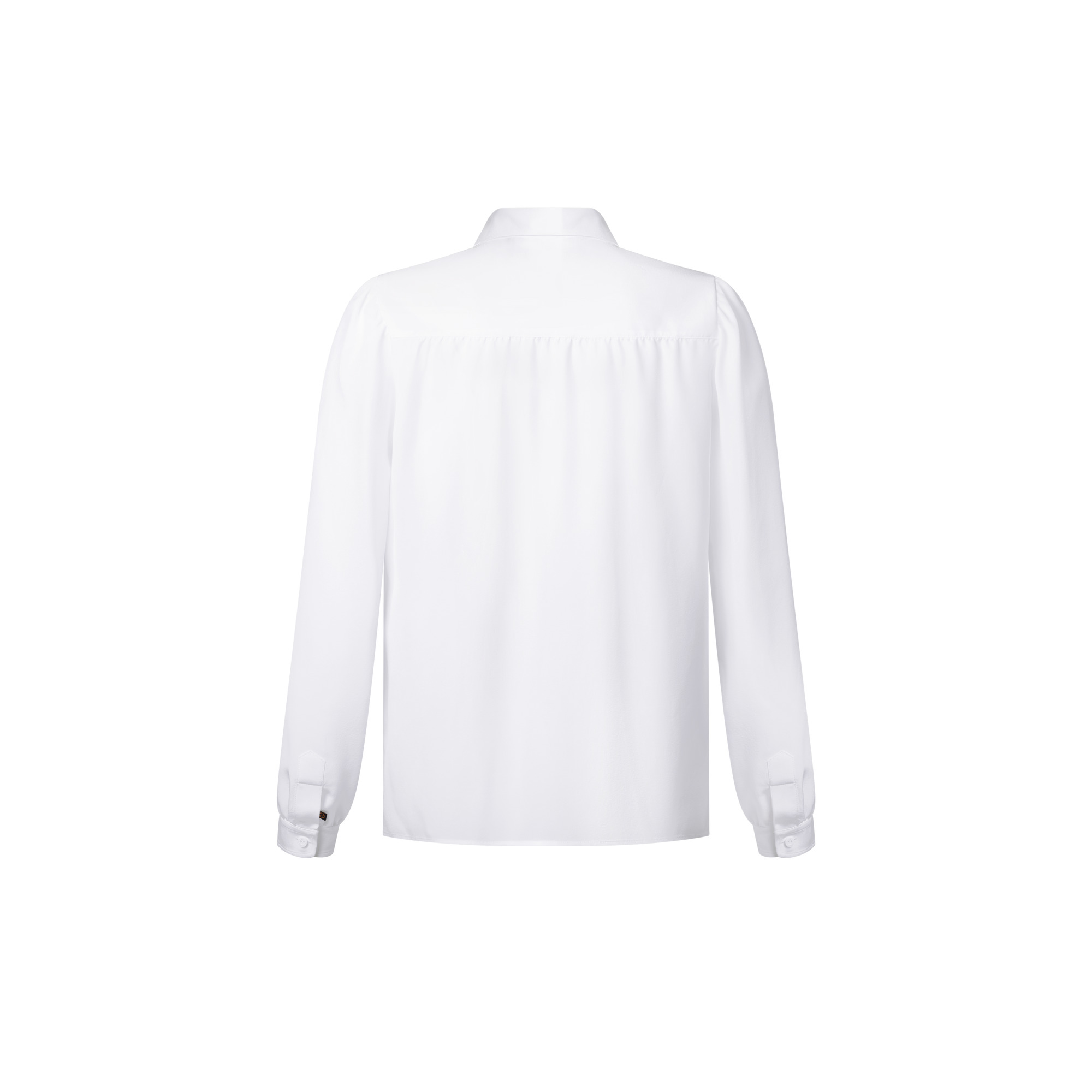LV Night Lavaliere Blouse - 3