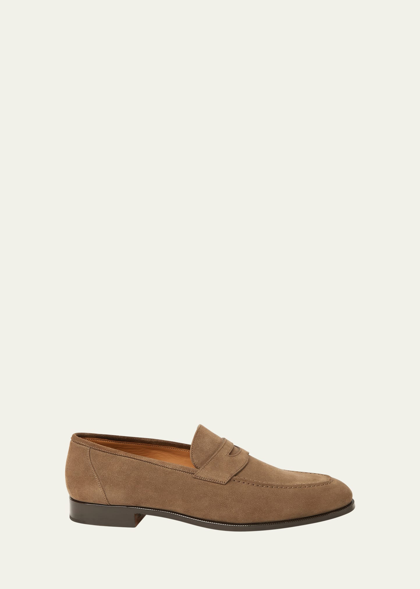 Men's Sergio Walk Suede Penny Loafers - 1