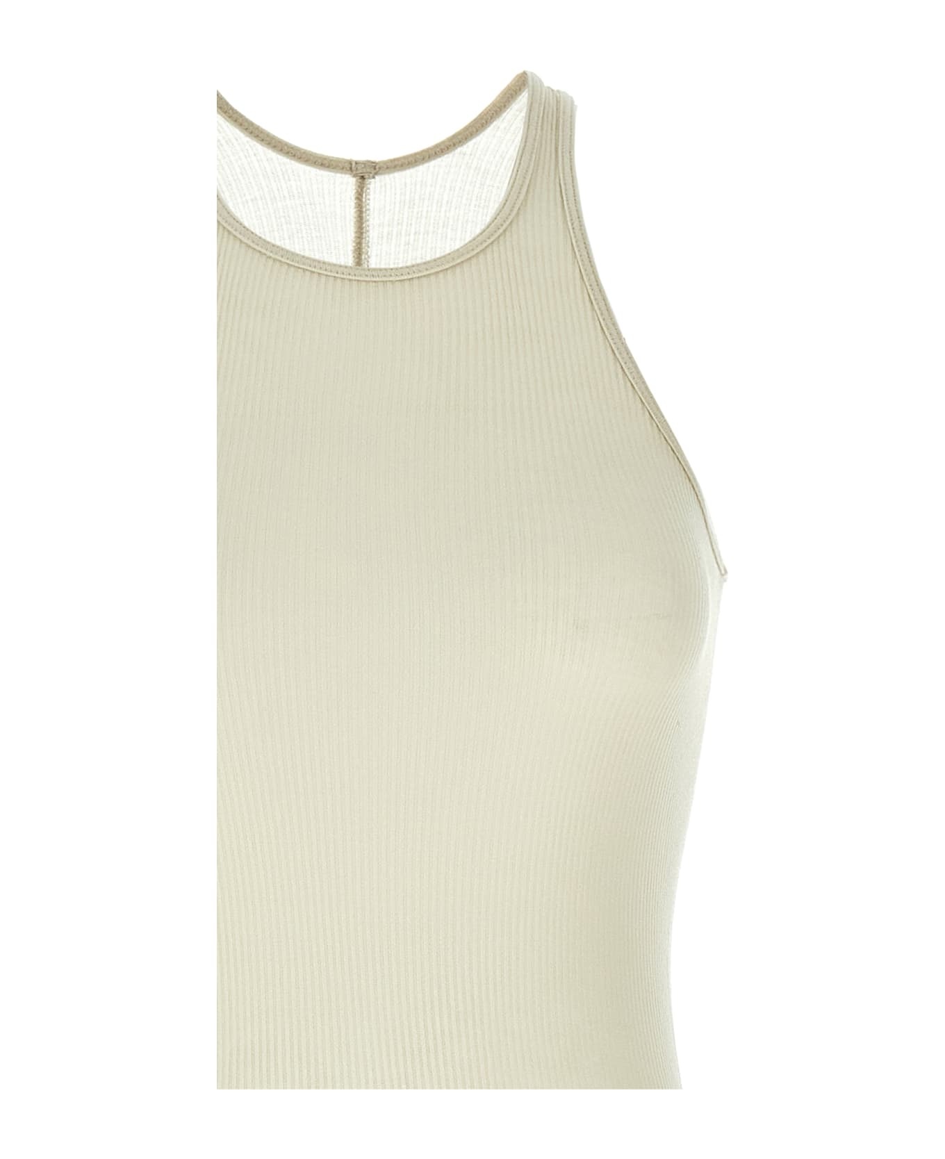 Ribbed Dress - 3