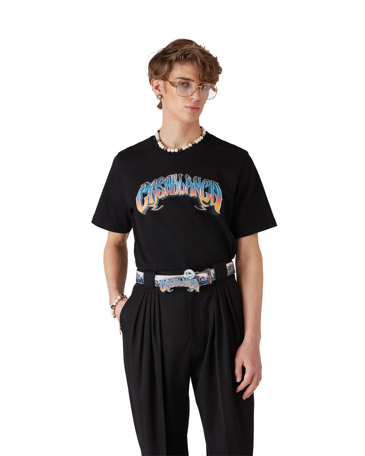 Hippie T-Shirt | Casablanca Paris - 4
