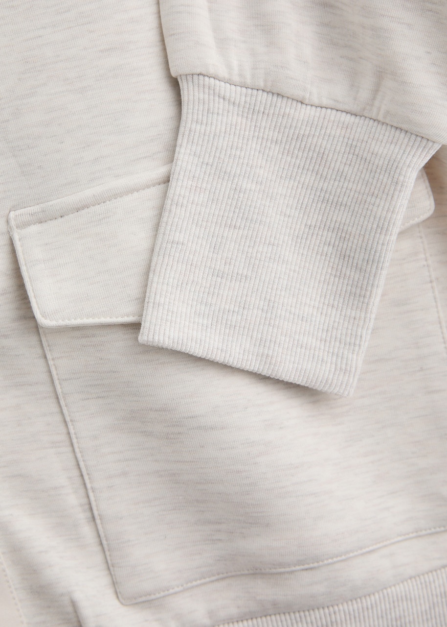 Varley Roxbury Stretch-jersey Sweatshirt - 5