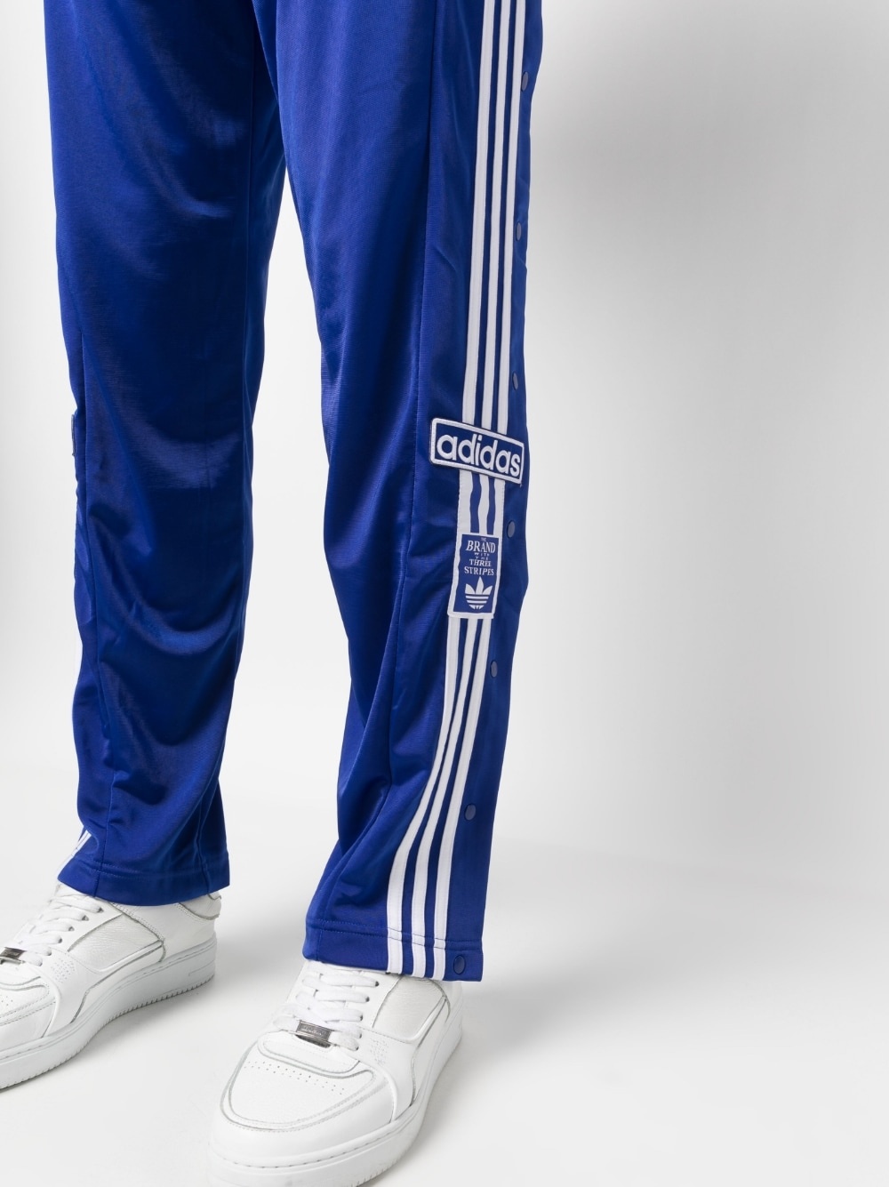 stripe-detai track pant - 5