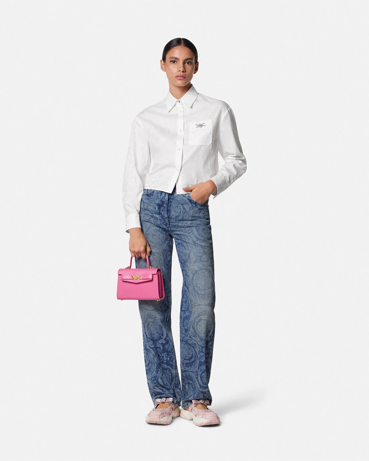 Medusa '95 Small Handbag - 3
