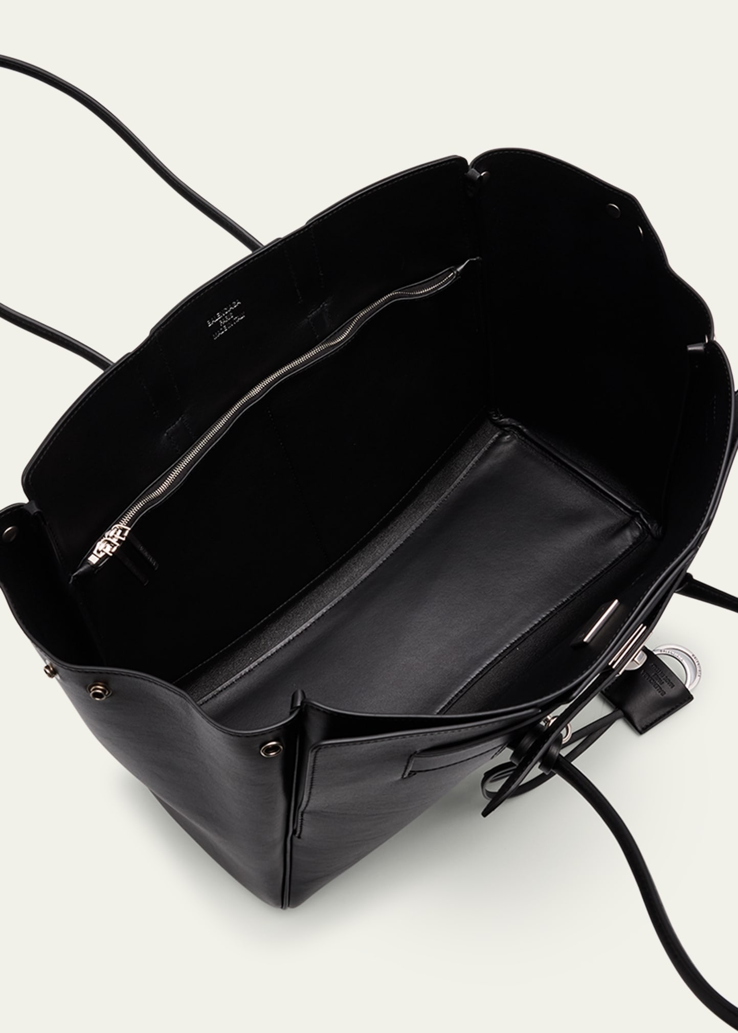 Bel Air Medium Flap Leather Tote Bag - 4
