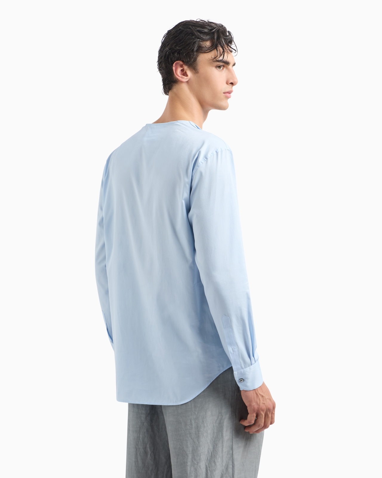 LUXURY COTTON TWILL POLO SHIRT - 3