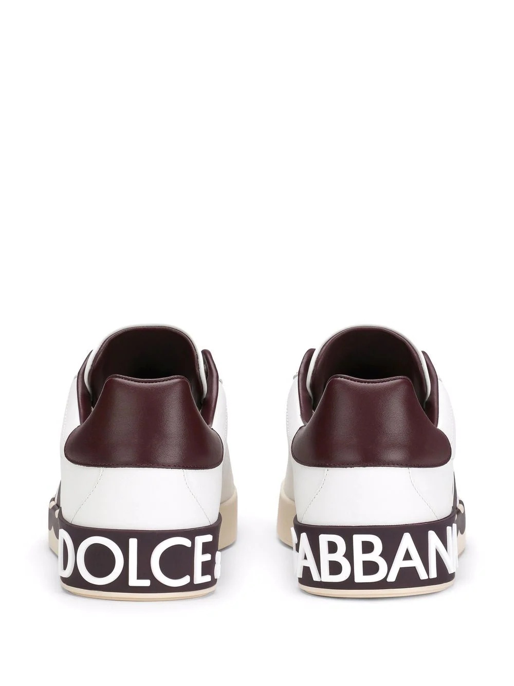 logo-print Portofino sneakers - 3