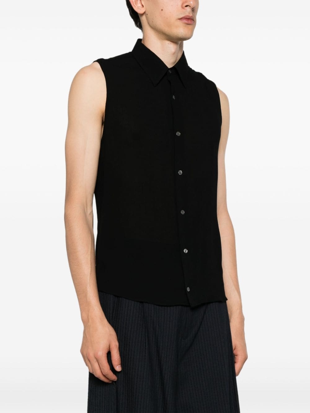 Ami-de-Coeur-motif shirt - 4