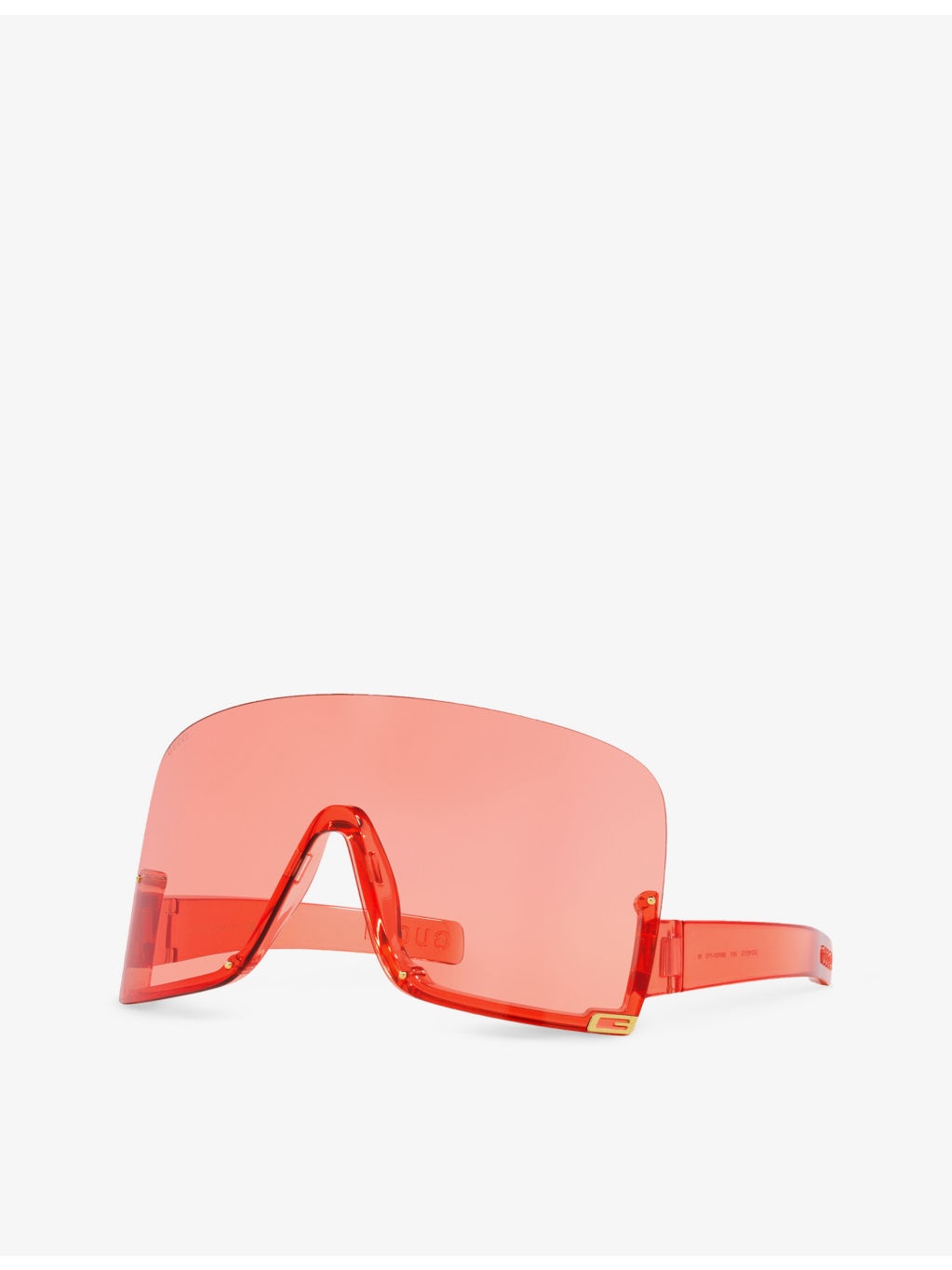 GC002161 GG1631S irregular-frame injected sunglasses - 2