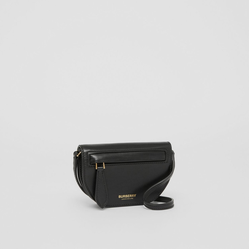 Leather Olympia Card Case with Detachable Strap 9