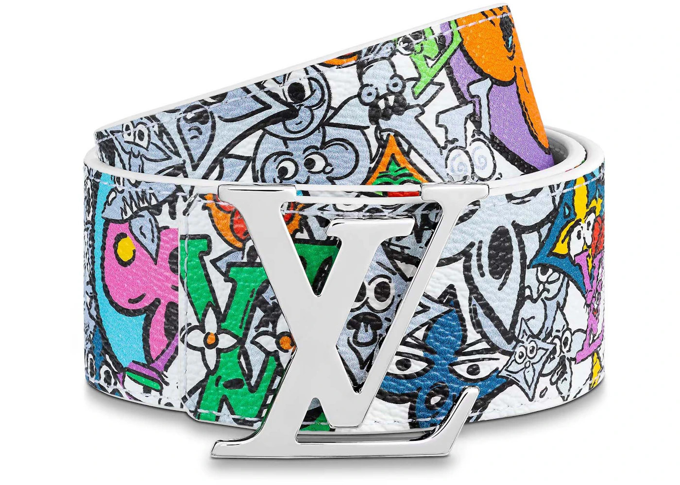 Louis Vuitton LV Initials 40MM Reversible Belt Multicolored - 2