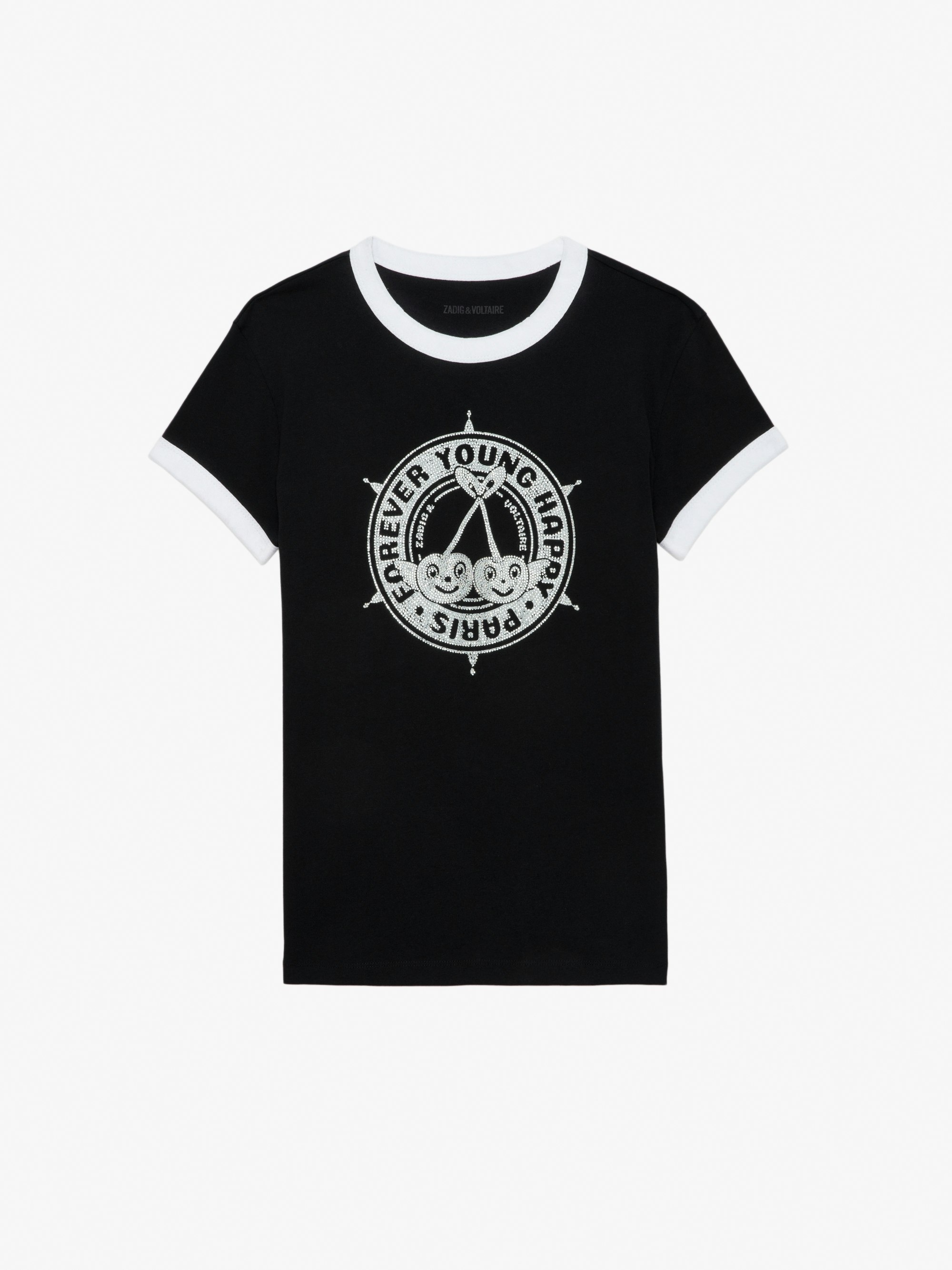 Walk Diamante Insignia T-shirt - 1