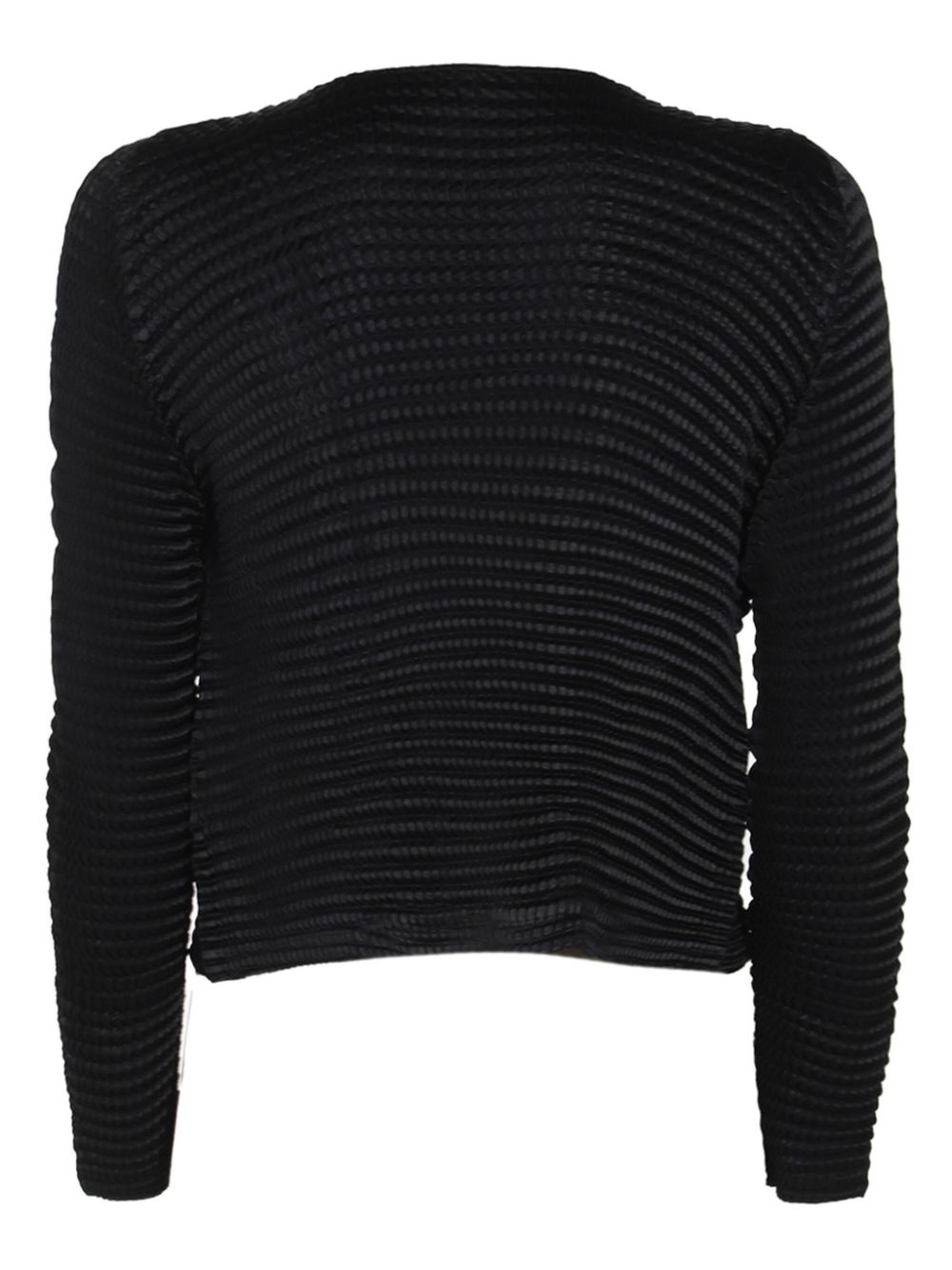 crew-neck cardigan - 2