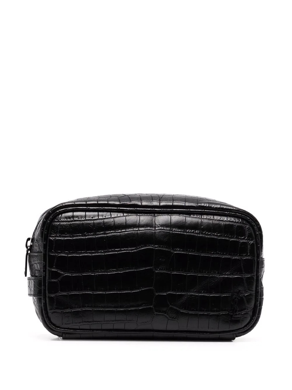 embossed logo wash bag - 1