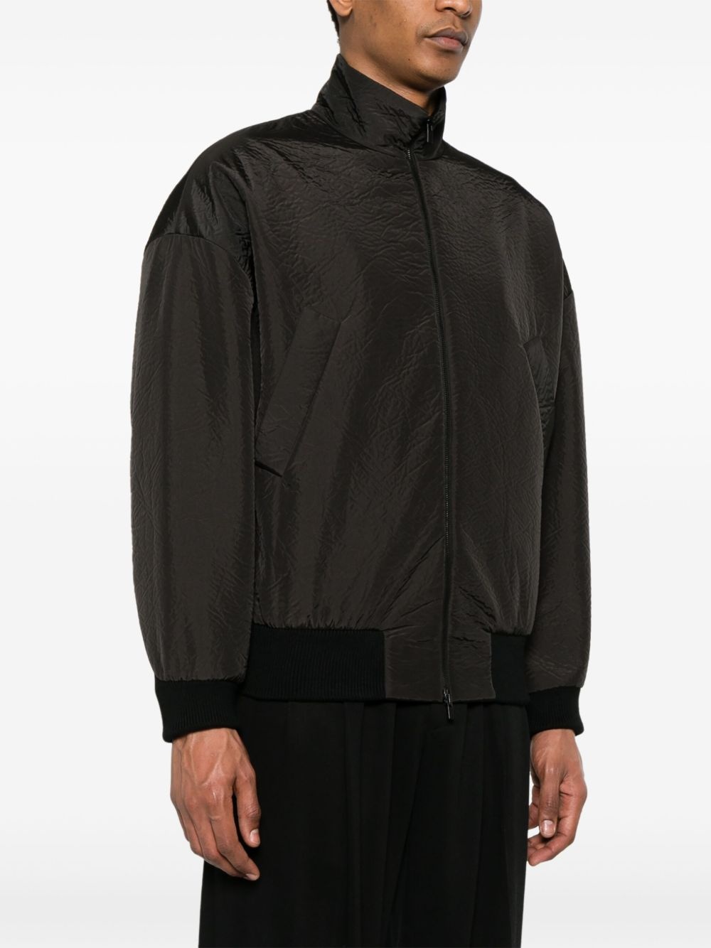 textured jacket - 3