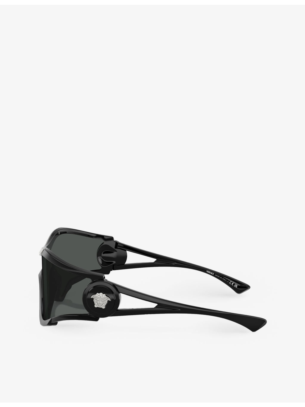 VE4475 shield-frame acetate sunglasses - 3