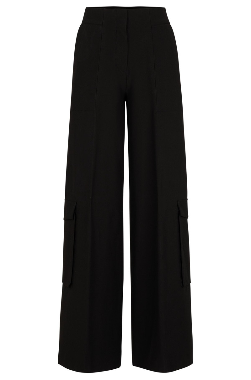 REGULAR-FIT CARGO TROUSERS 와 WIDE LEG - 1