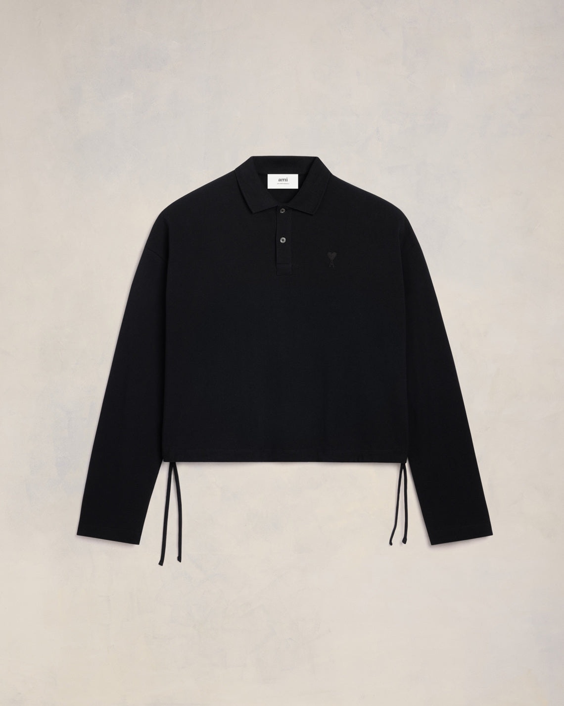 AMI DE COEUR CROPPED POLO - 1