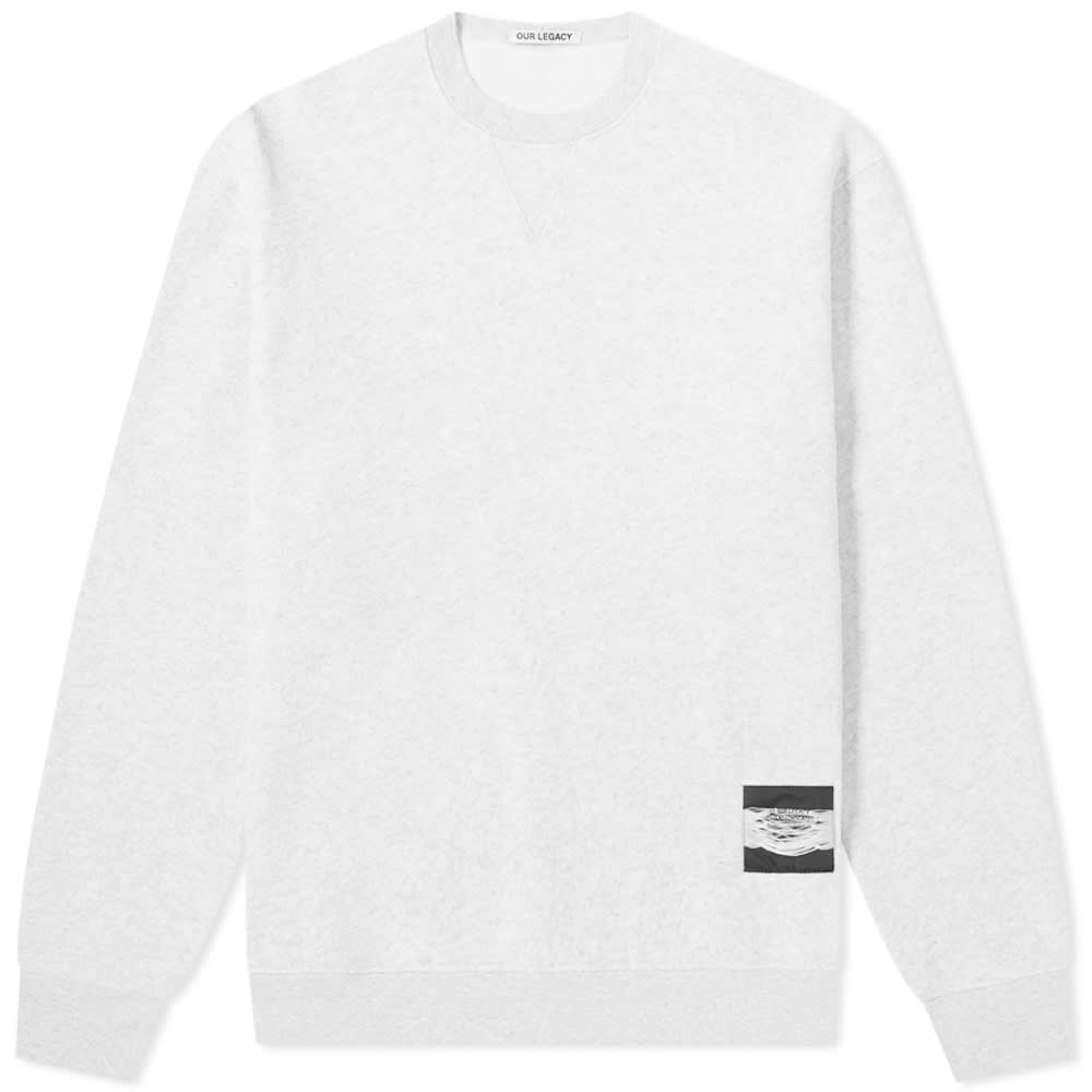 Our Legacy Base Crew Sweat - 1