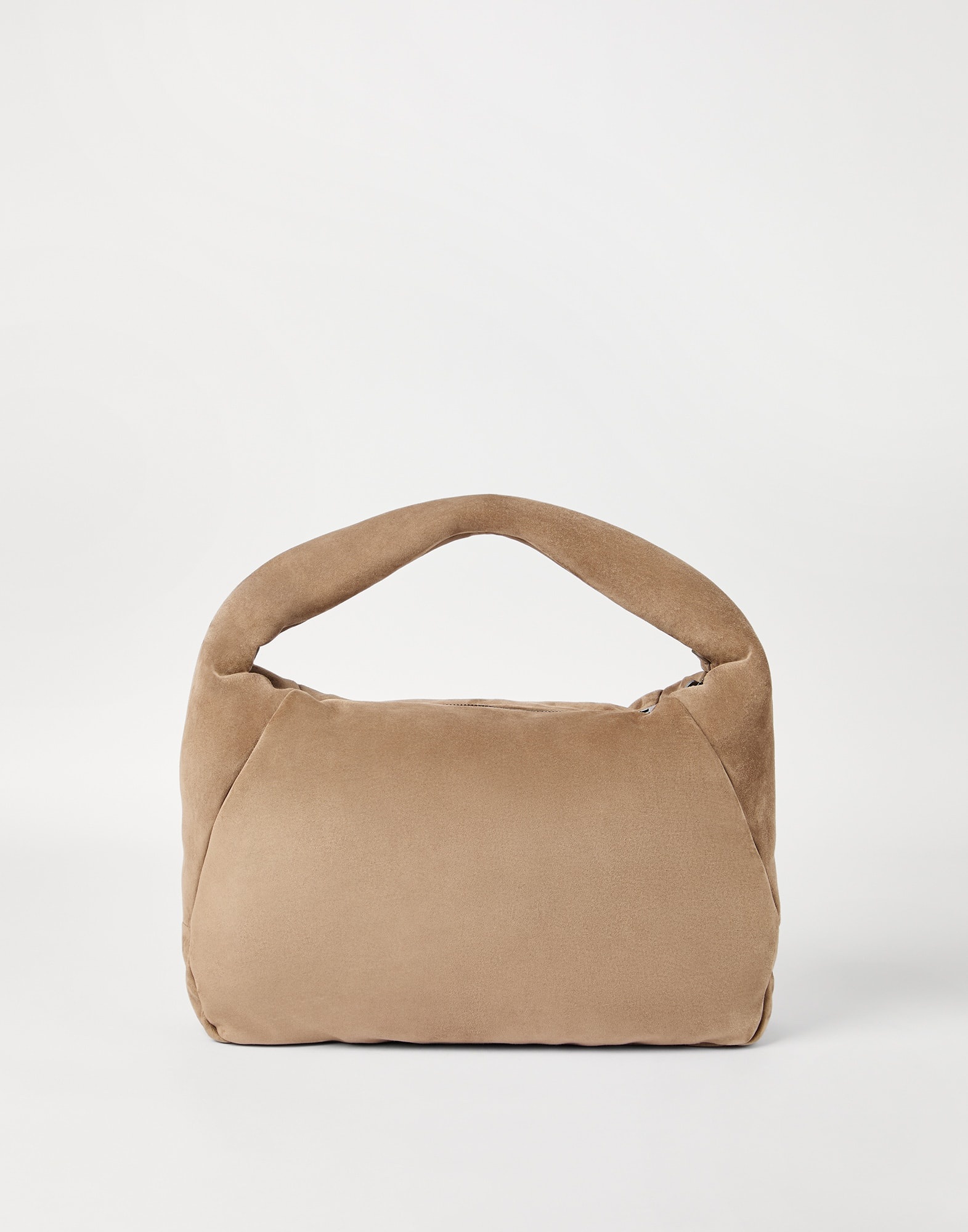 BC Duo hobo bag in soft suede - 2