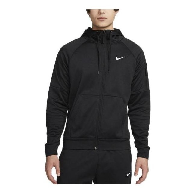 Nike Therma Fit Full Zip Hoodie Jacket 'Black' DQ4831-010 - 1