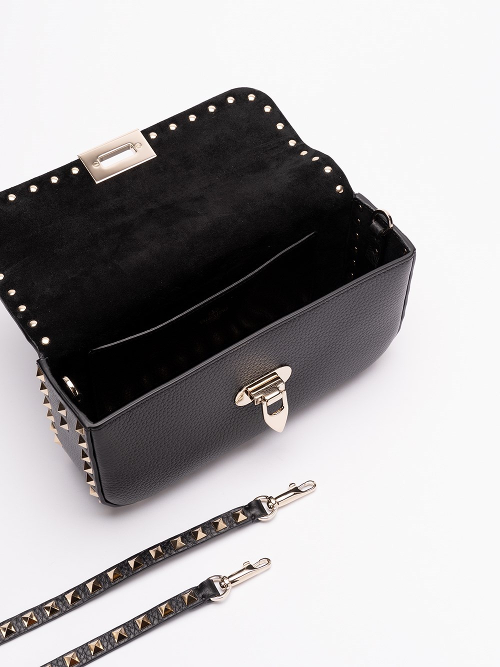 `Rockstud` Shoulder Bag - 5