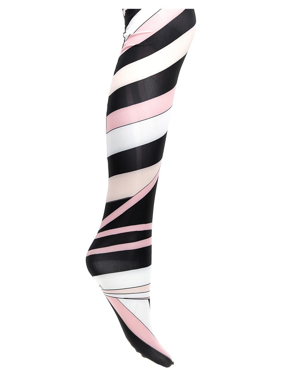 Pucci 'Iride' Print Tights - 1