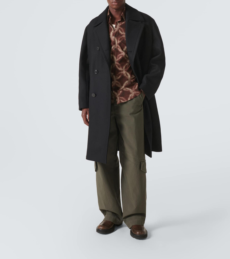 Dries Van Noten Printed cotton shirt outlook