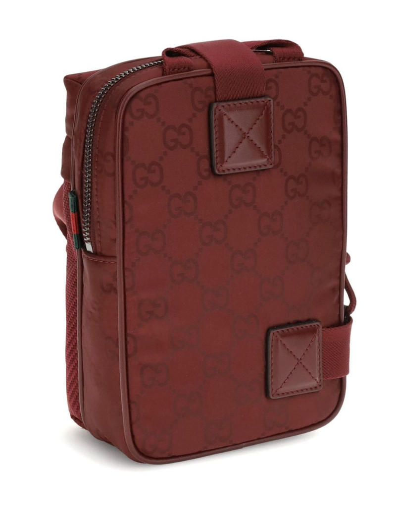 GUCCI small GG nylon cross-body bag outlook