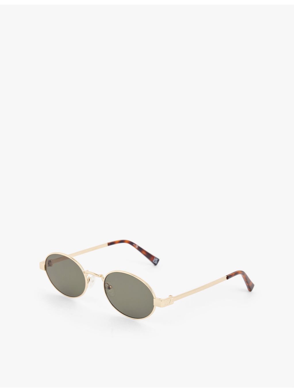 Poseidon Deux oval-frame metal sunglasses - 3
