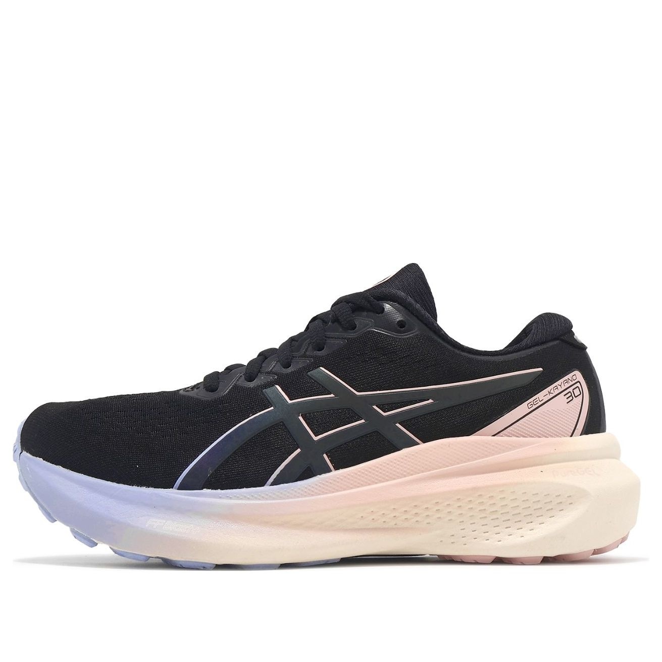 (WMNS) ASICS Gel-Kayano 30 Lite-Show 'Black' 1012B723-001 - 1