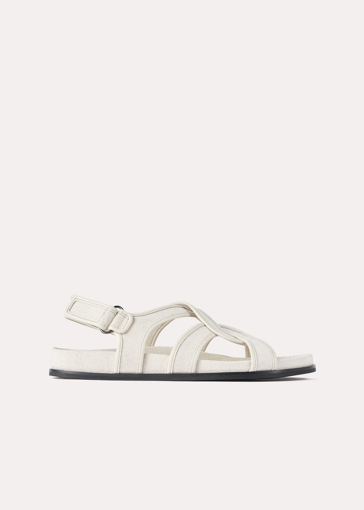 The chunky sandal beige - 1