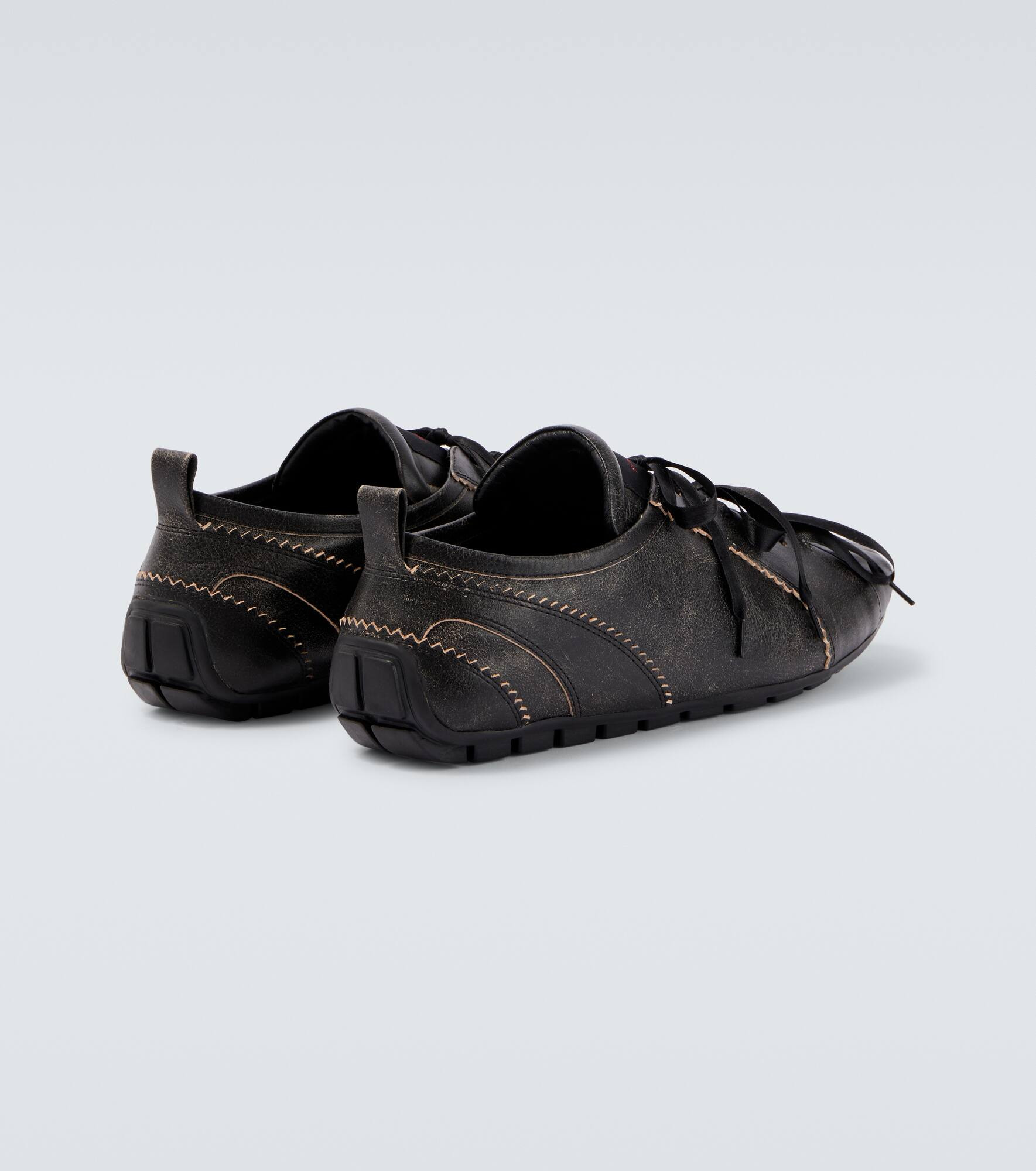 Ballerina Grip leather sneakers - 6