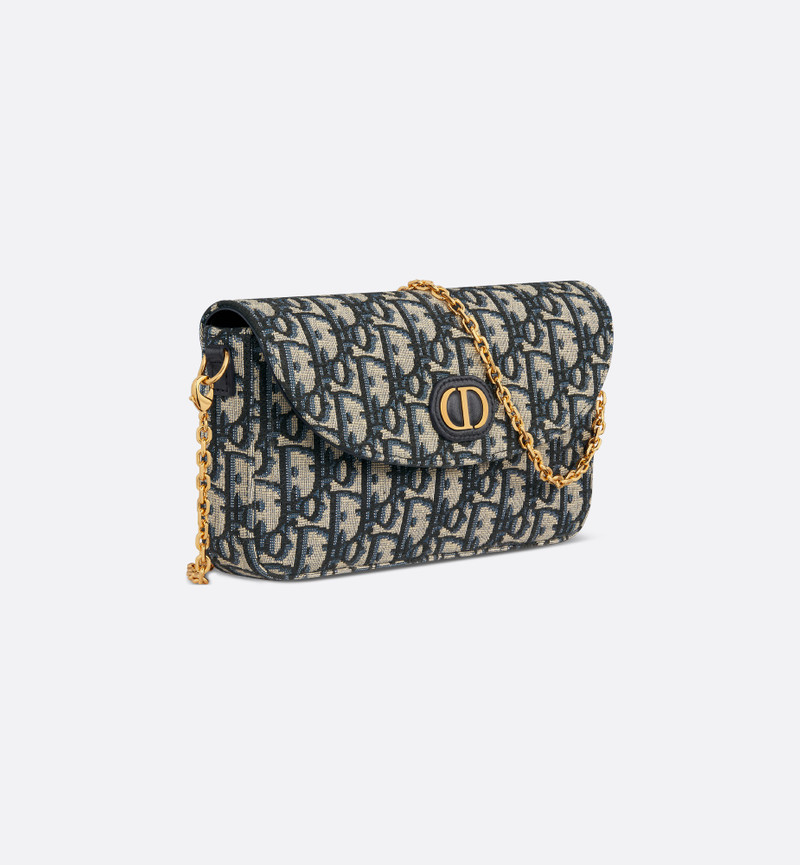 Dior 30 Montaigne Pouch with Chain outlook