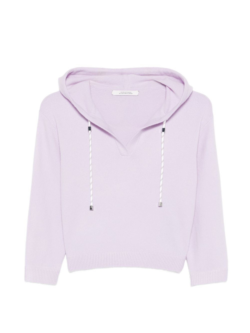 Modern Statements V-neck hoodie 1