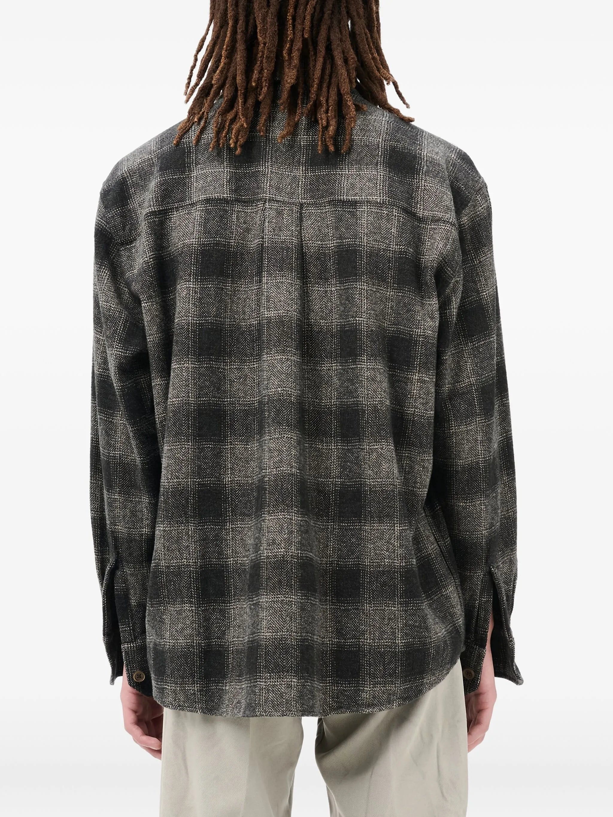 Our Legacy Checked Cotton Shirt - 3