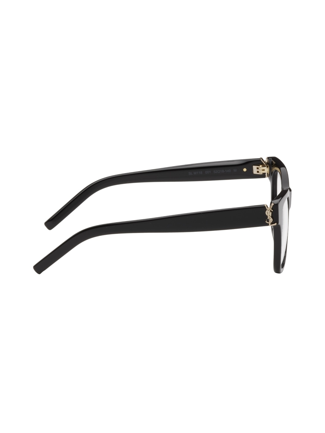 Black SL M118 Glasses - 2