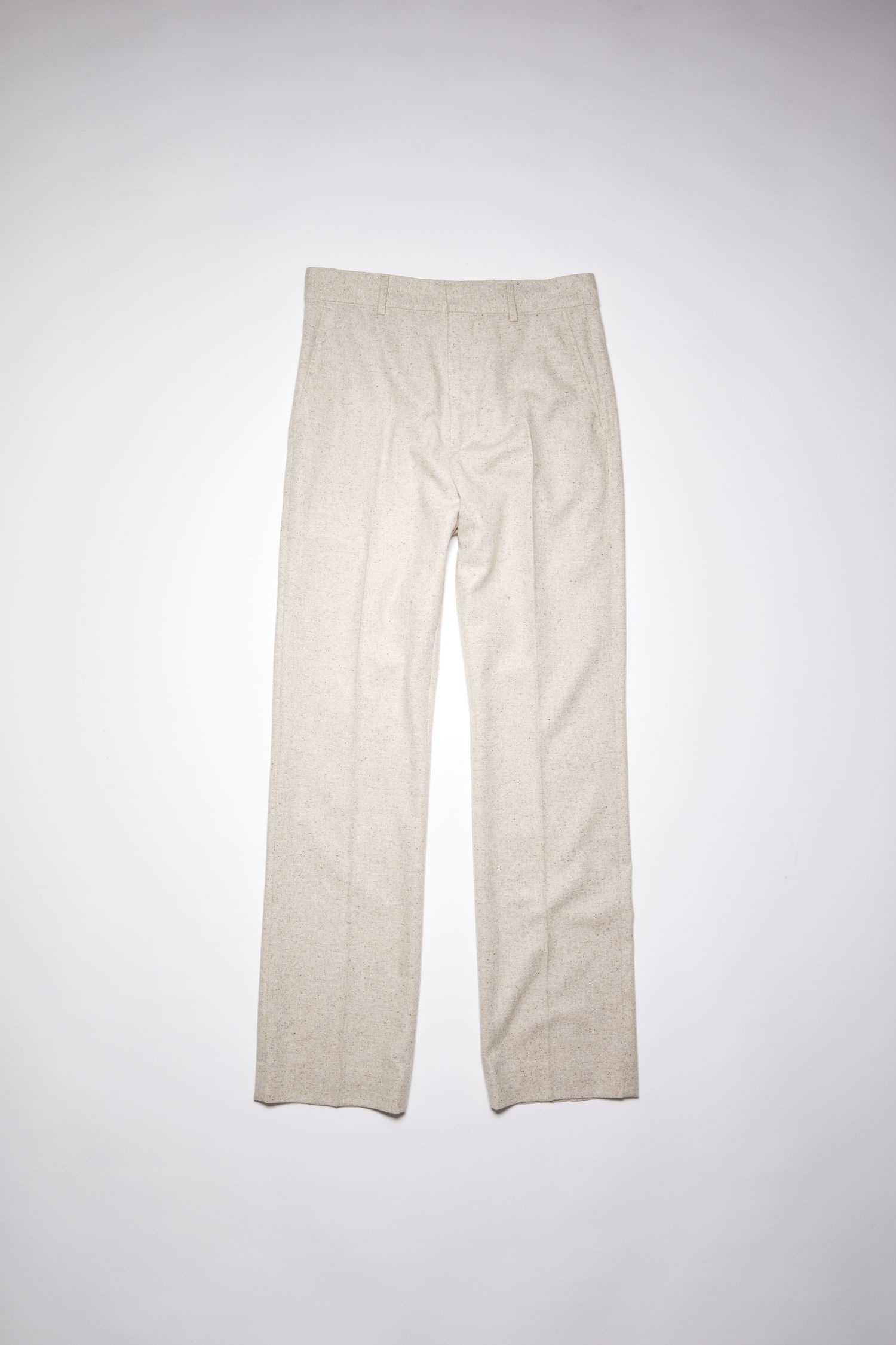 Suit trousers - Beige melange - 1