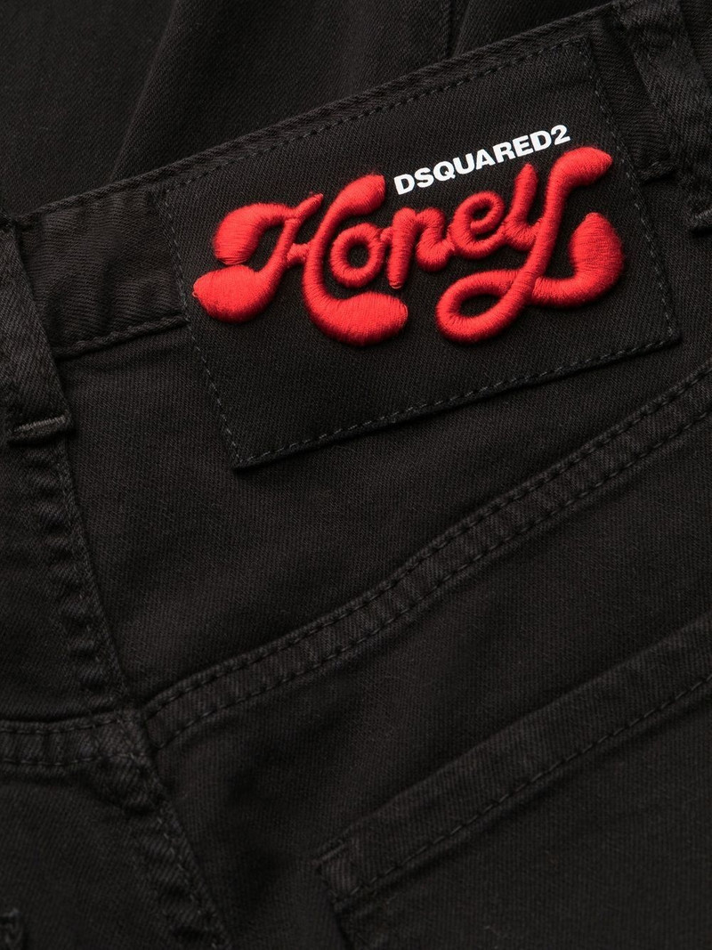 Honey high-waisted tapered jeans 5