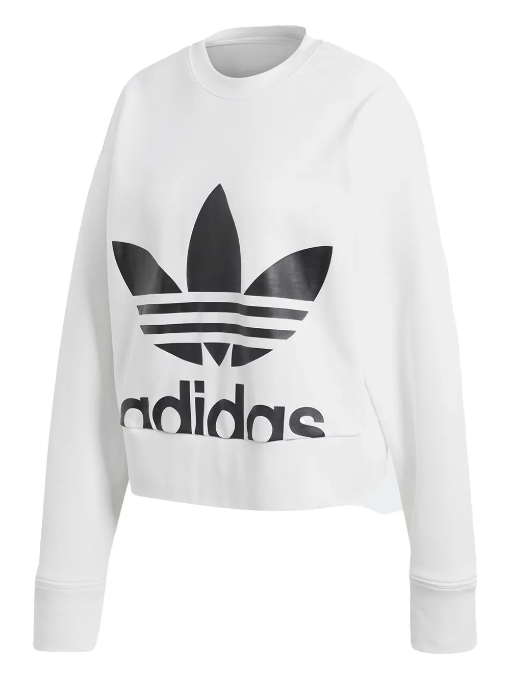 Trefoil sweatshirt - 1