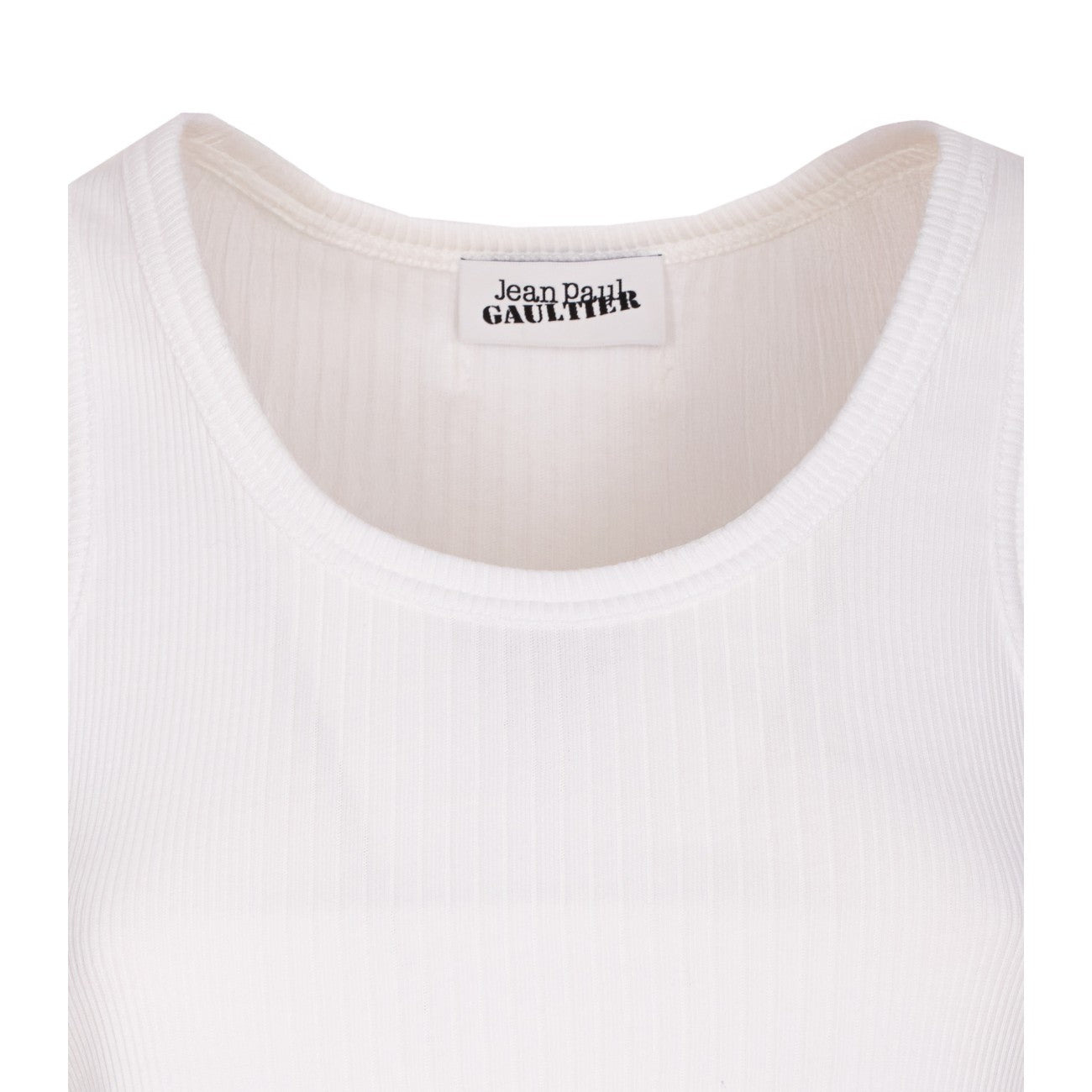 Jean Paul Gaultier Women The White Garter Bra - 4