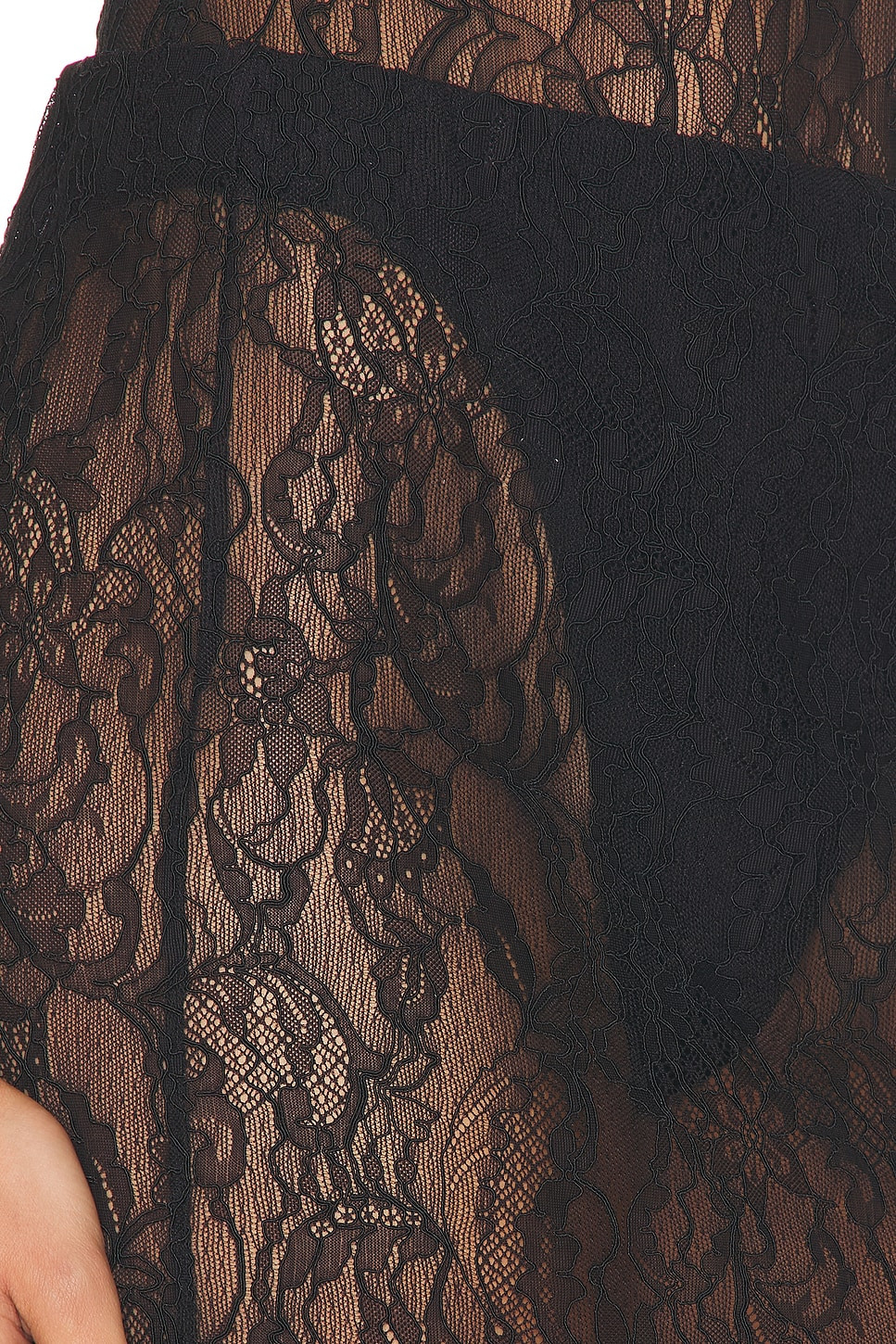 Lace Tube Skirt - 6