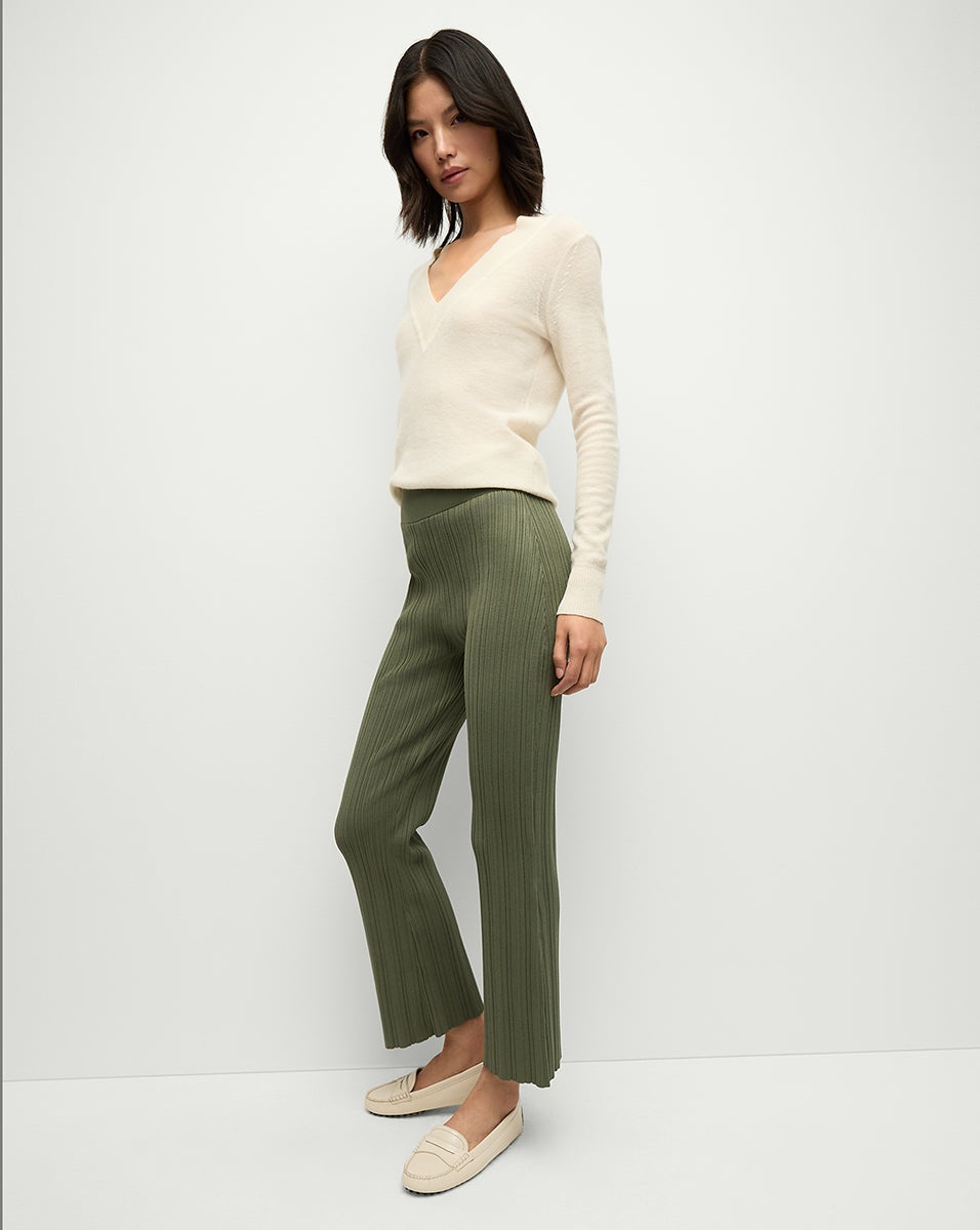 MASSARO KNIT PANT - 4