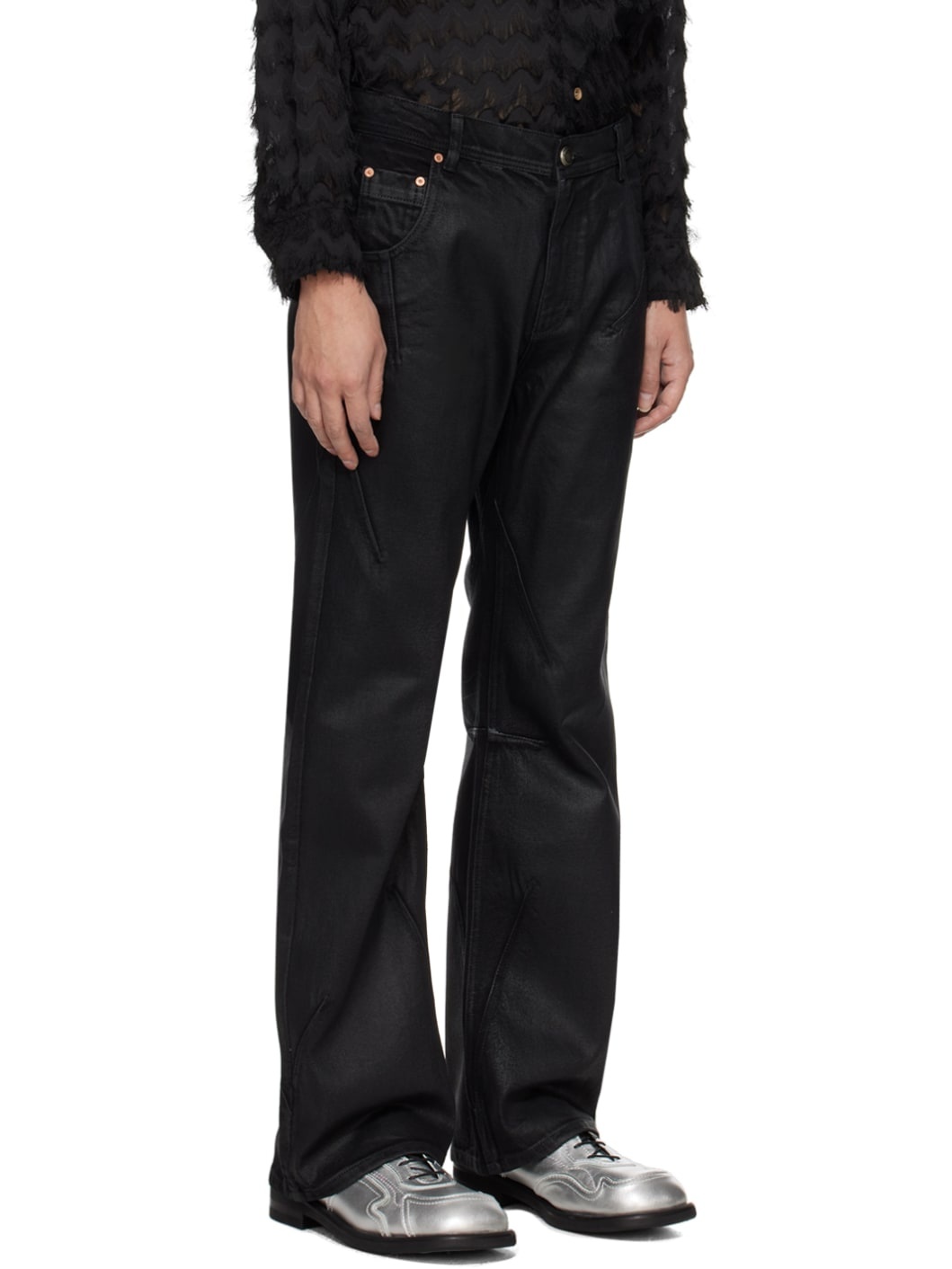 Black Tripot Jeans - 2